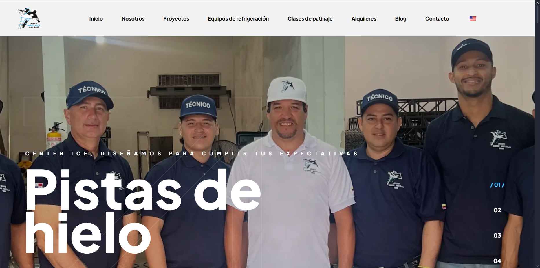 Caso de éxito Oriente Sobre Hielo