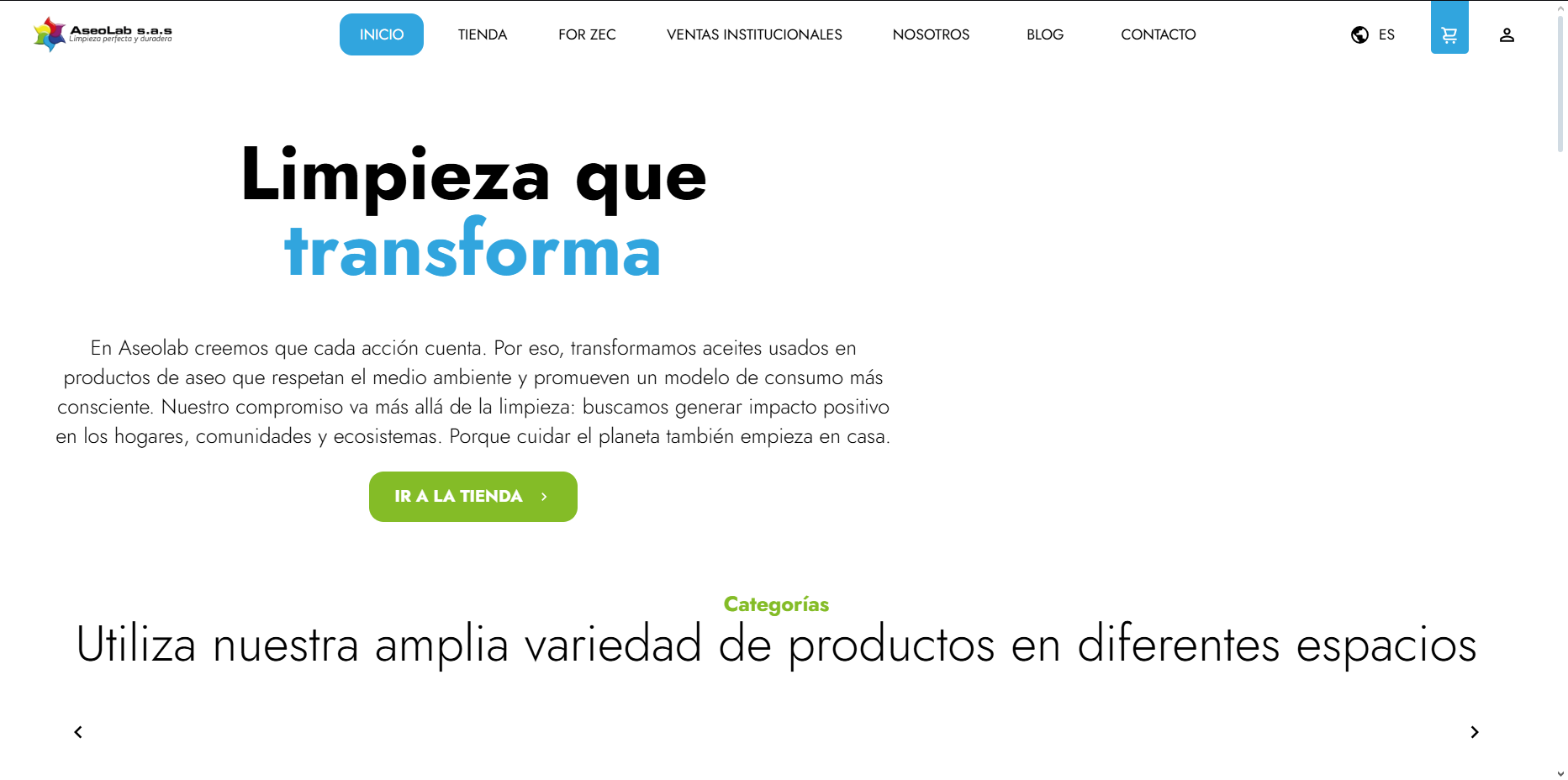 Caso de éxito Aseolab