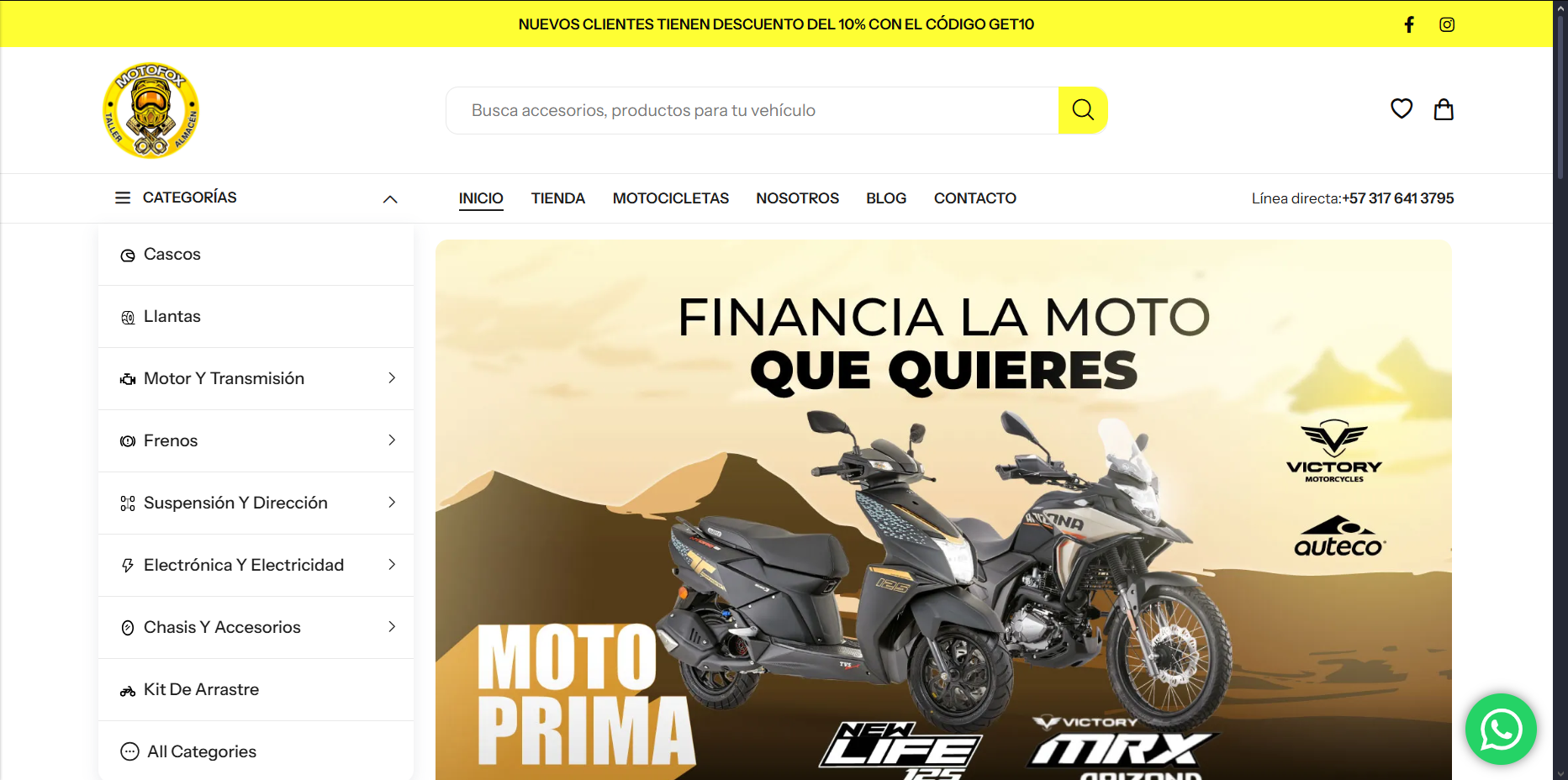 Caso de éxito Motofox