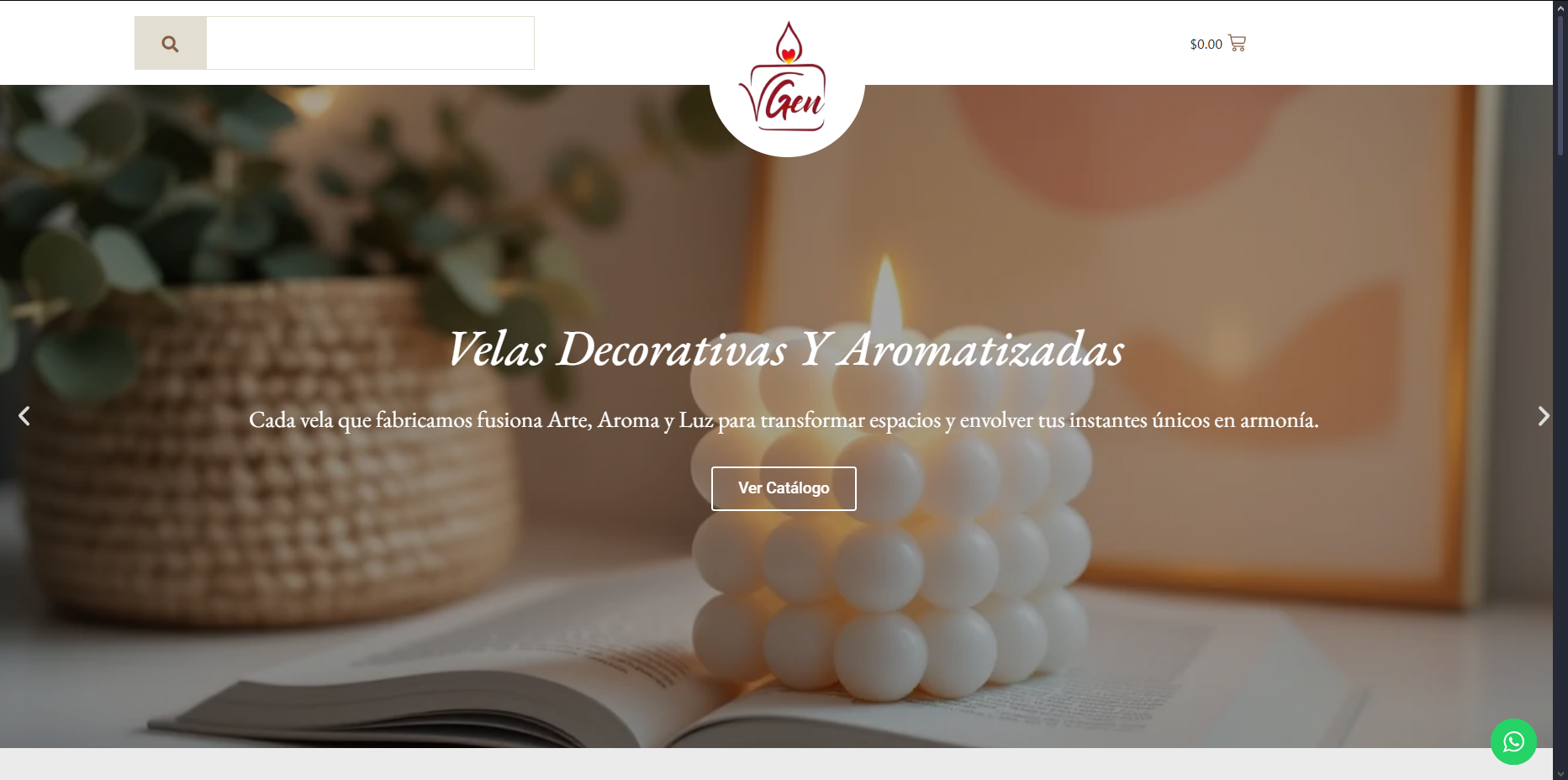 Caso de éxito Velas y Aromas